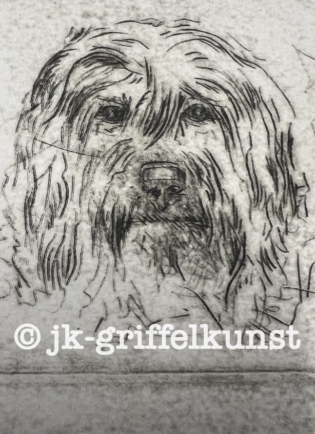 Originalradierung Gossis