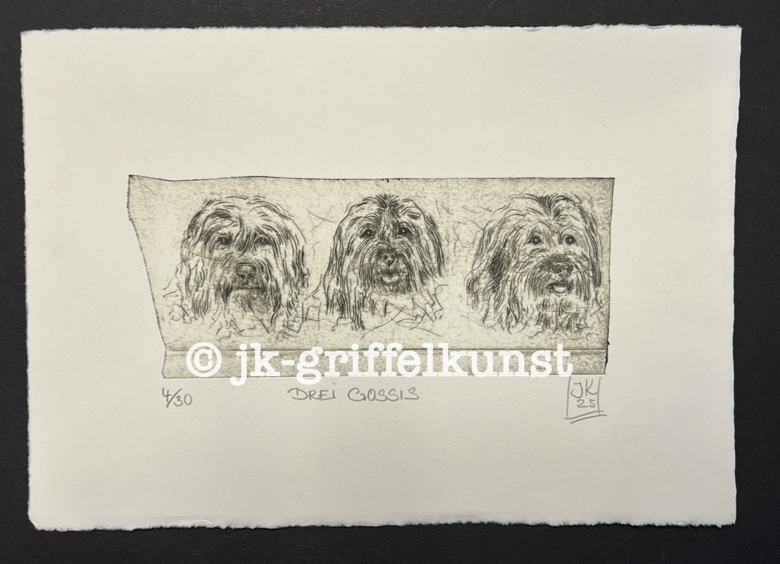 Originalradierung Gossis