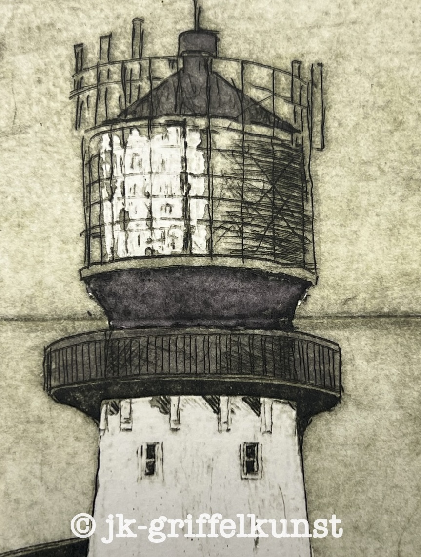 Originalradierung Lindesnes Fyr