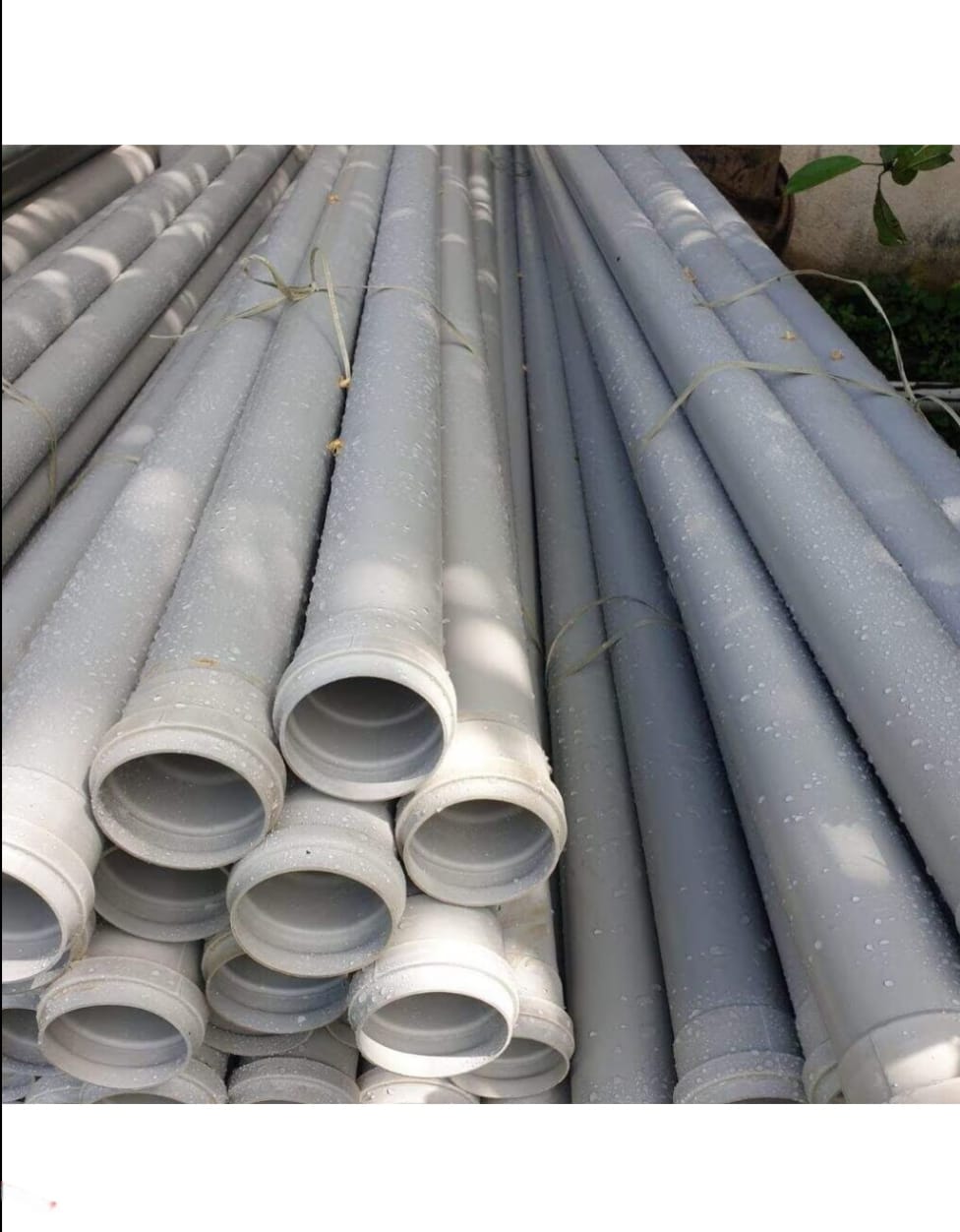PVC Building pipes  4"
