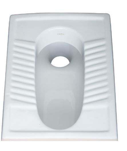 Ceramic Squat Toilet Pan
