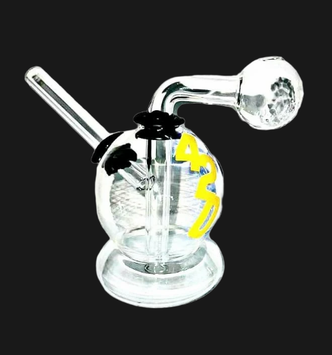 Mini Glass Water Pipe