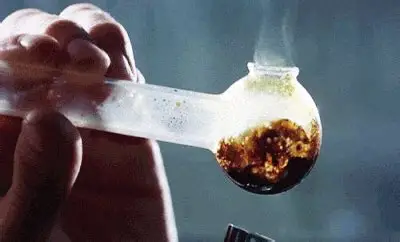 Glass Meth Pipe
