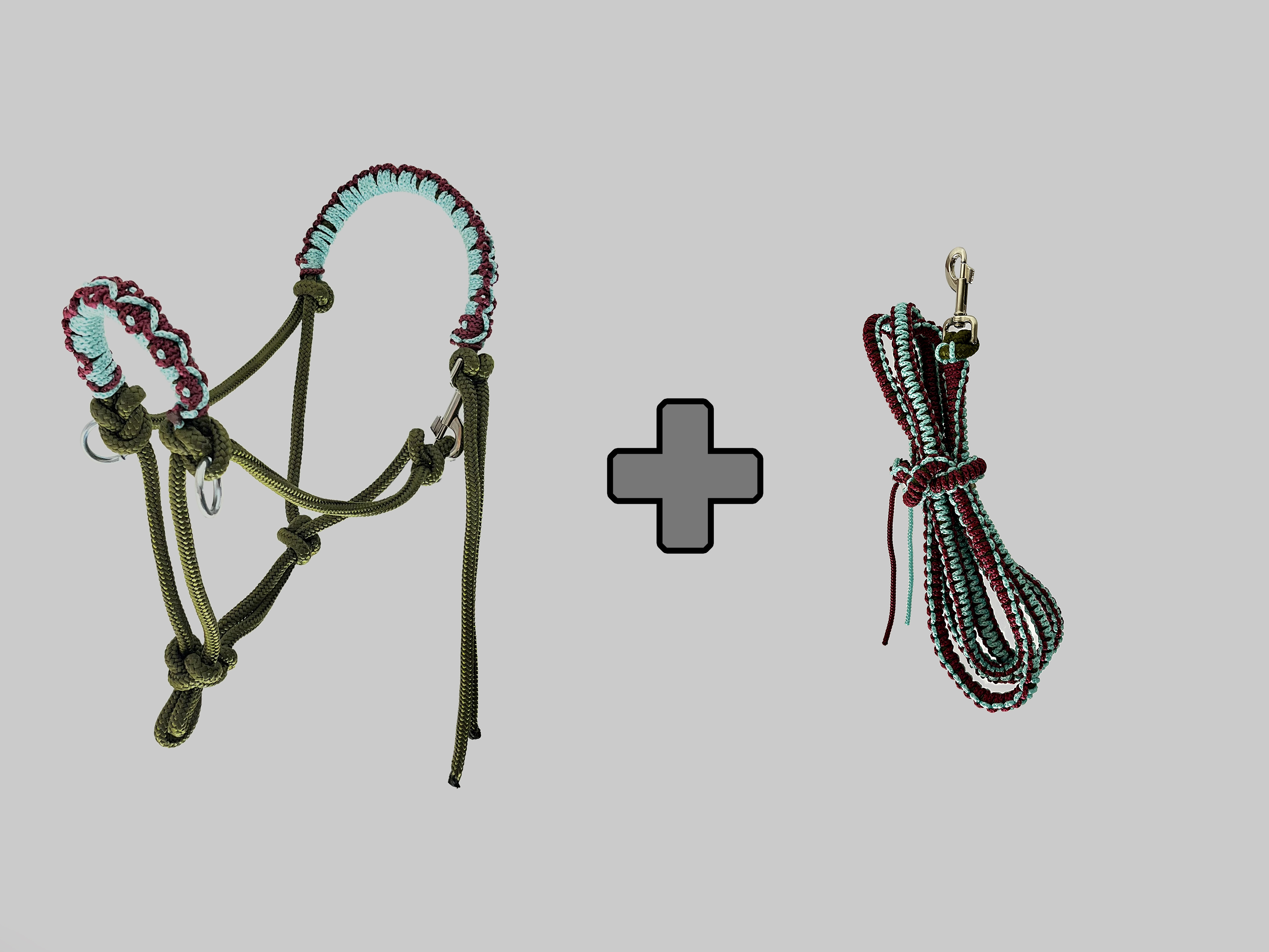 Kantaras + vedimo virvė "Zigzagas"