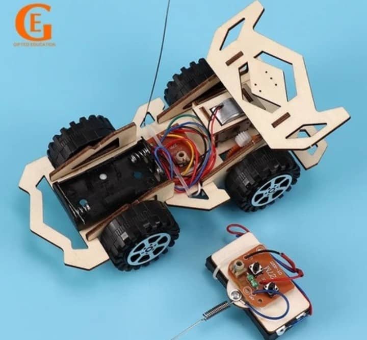 Kereta Kawalan Jauh (Set A), RBT Tahun 6