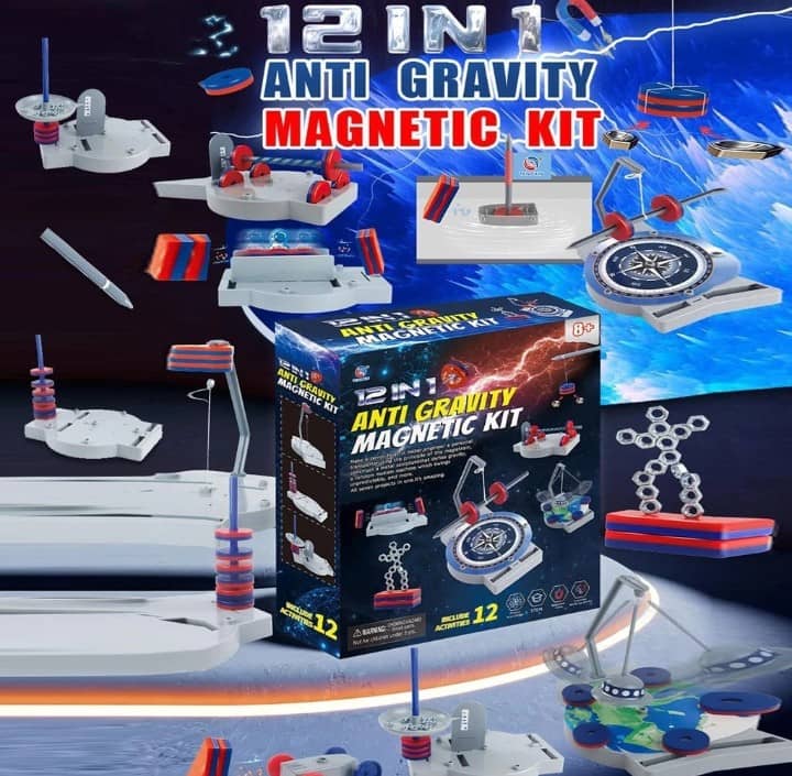 12 in 1 Anti Gravity Magnetic Kit