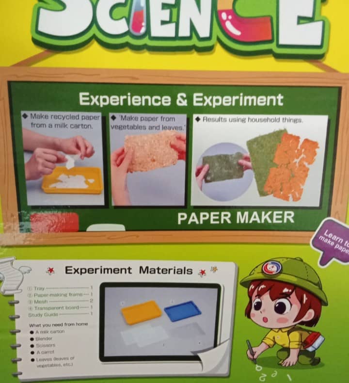 Explore Science : Paper Maker