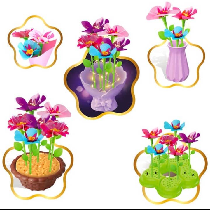 Bouquet Making Romantic Gift DIY