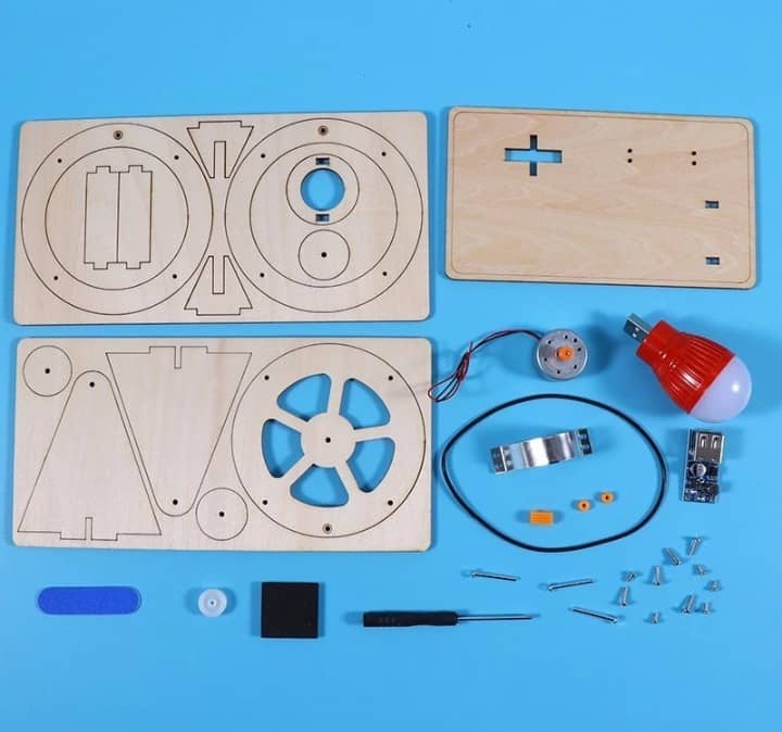 Dynamic Torch, DIY Science Kit