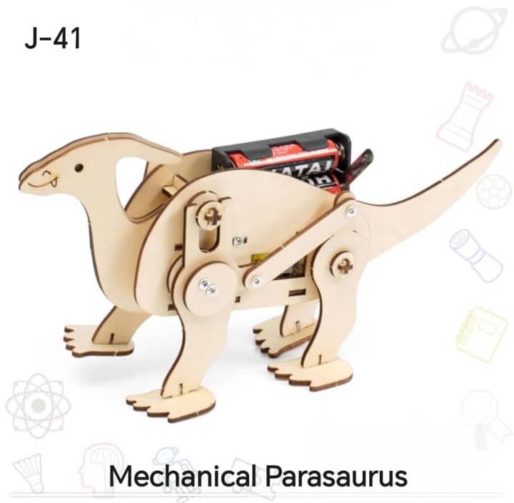 Mechanical Parasaurus