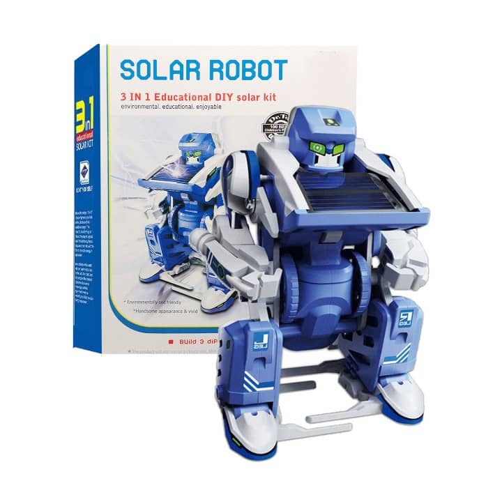 3 in 1 Educational DIY Solar Kit Robot