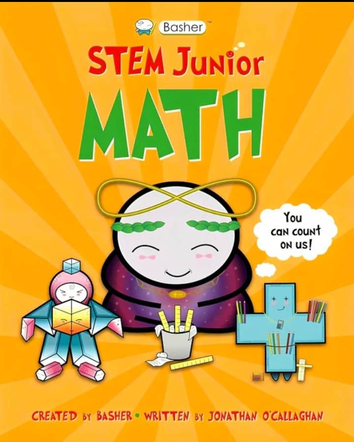 Basher STEM Junior : Math