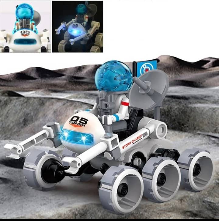 4 in 1 Space Model Assembly Series