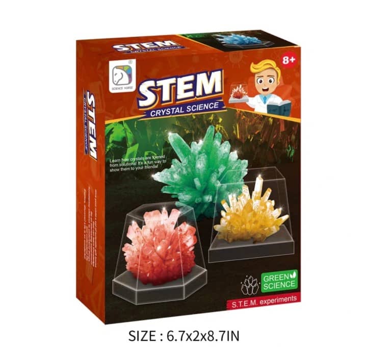 STEM Crystal Science