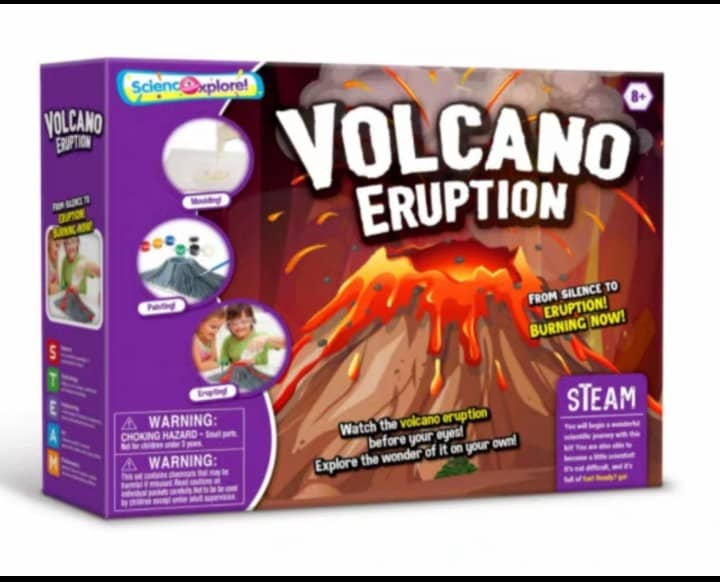 Volcano Eruption