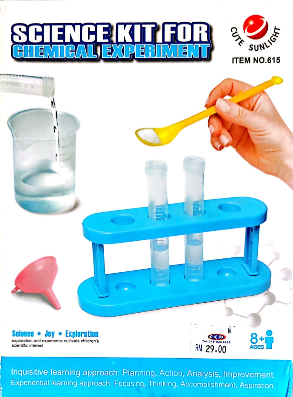 Science Kit for Chemical Experiment