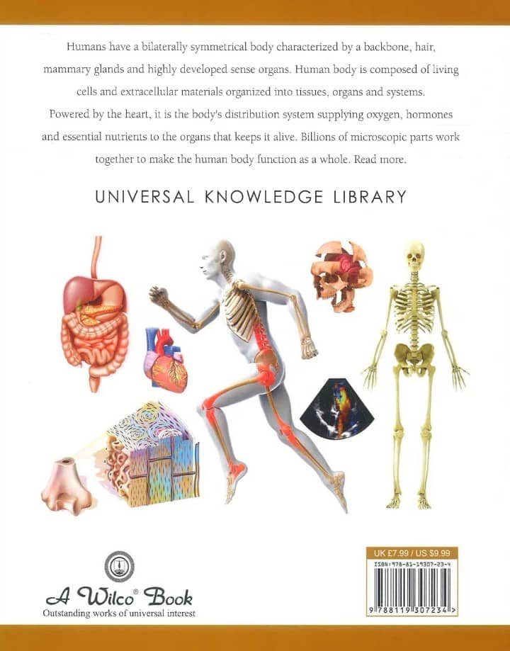 Universal Knowledge Library : Human Body