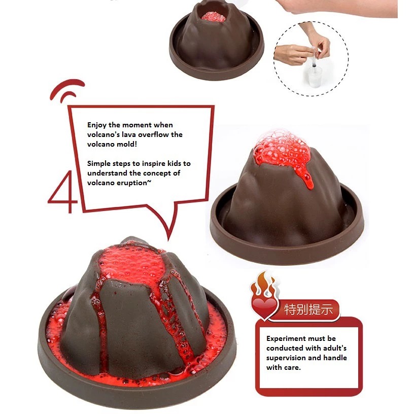 Volcano Eruption Kit