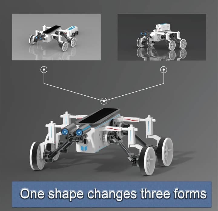 25 in 1 Solar Robot Creatio