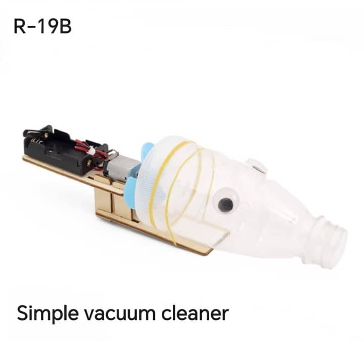 Simple Vacuum Cleaner