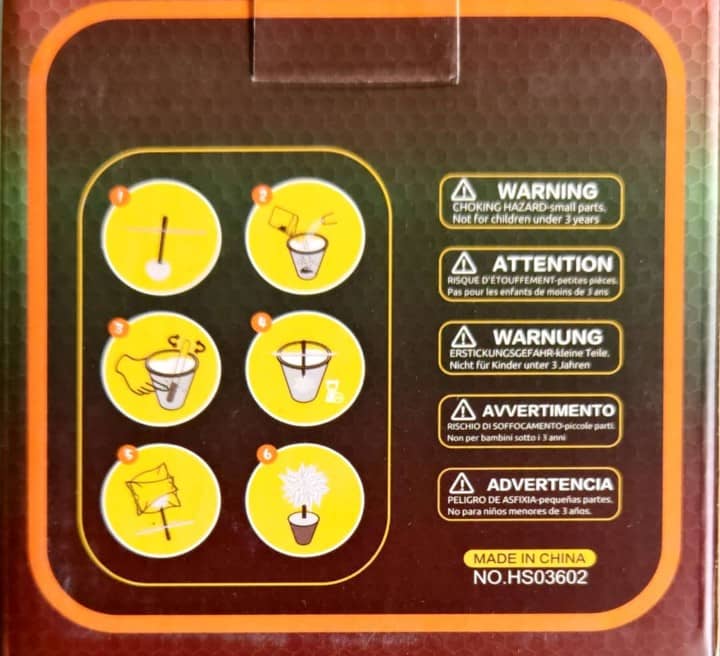 Crystal Flower Science Kit