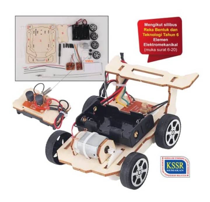 Kereta Kawalan Jauh (Set B, RBT Tahun 6