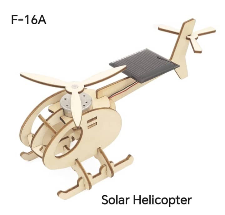 Solar Helicopter
