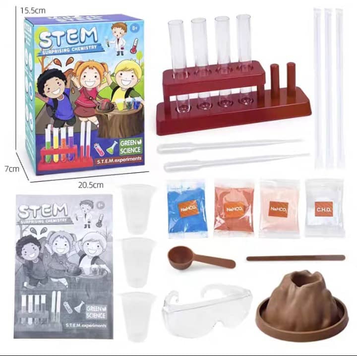 STEM Surprising Chemistry, STEM Experiments by Green Science