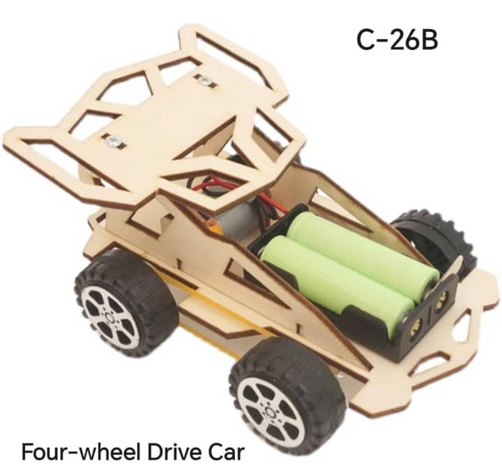 Four-Wheel Drive Car