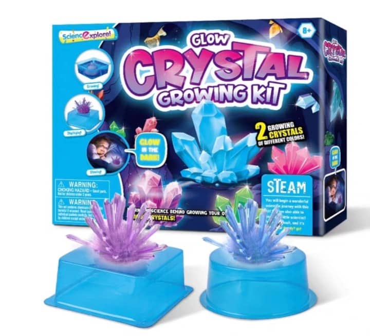 Glow Crystall Growing Kit