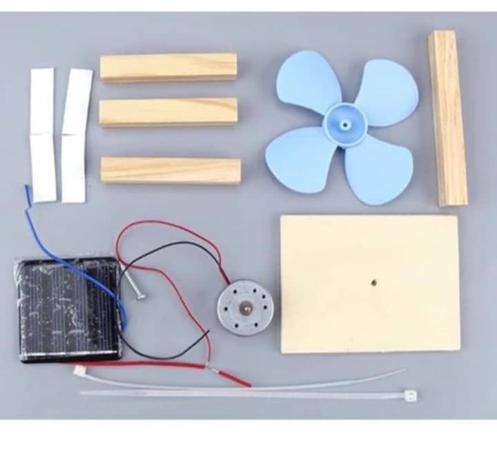 Kipas Solar, DIY STEM Kit (RBT Silibus Tahun 5 - Kejuruteraan)