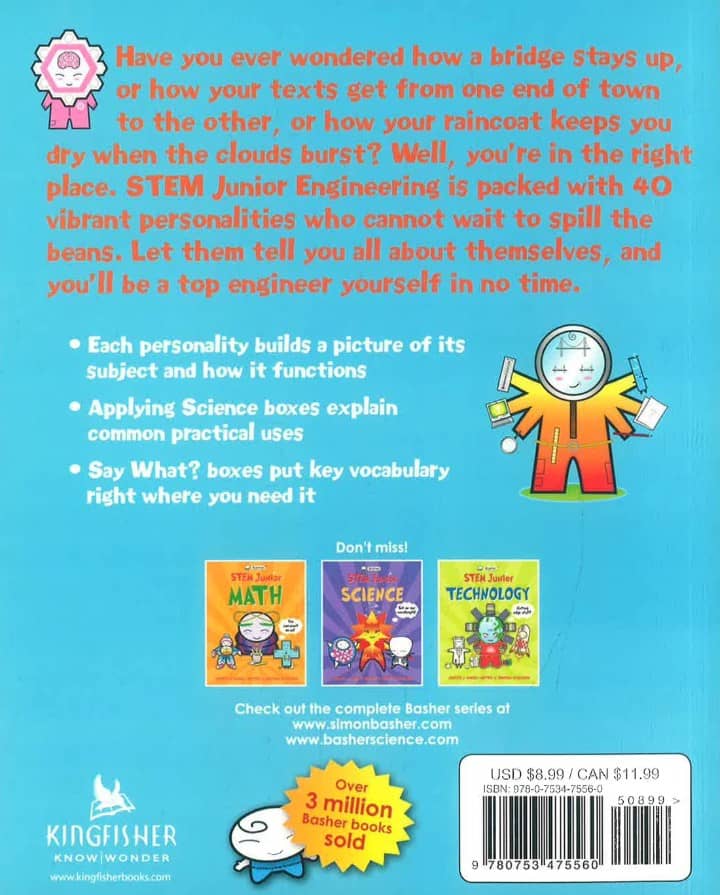 Basher STEM Junior : Engineering