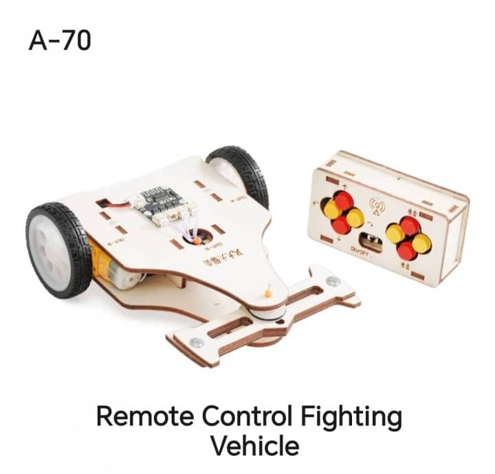 Remote Control Fighting Vehicle