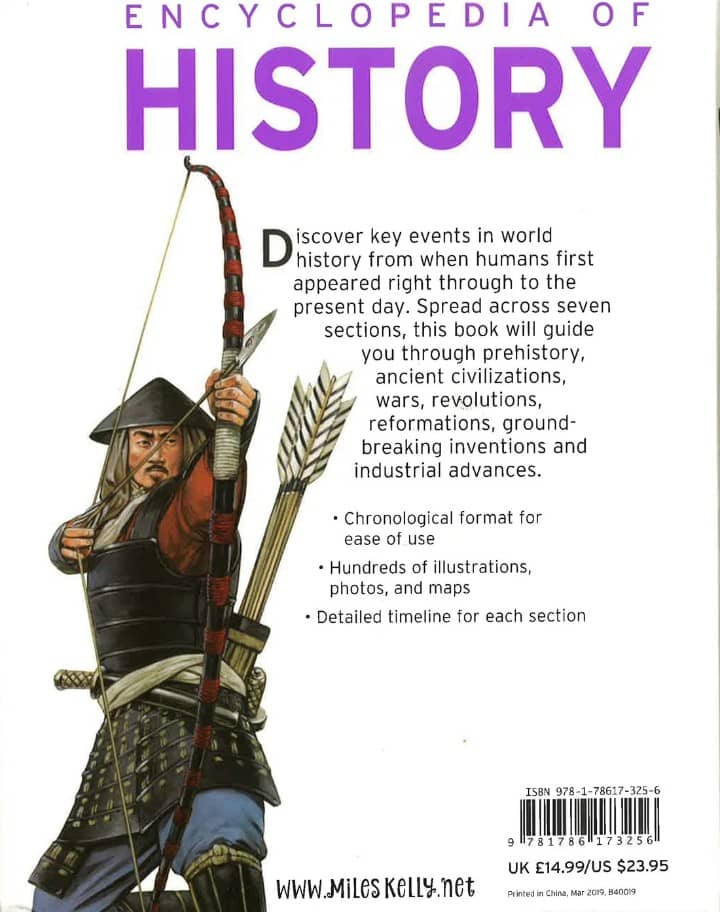 Encyclopedia of History