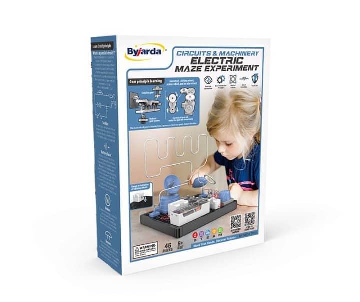 Electric Maze Experiment Circuits