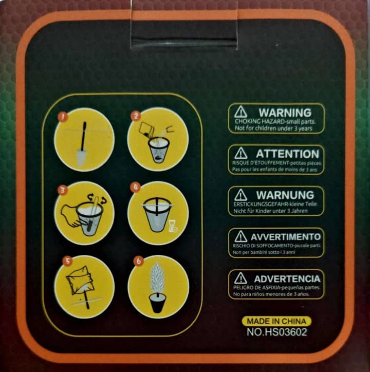 Crystal Tree Science Kit