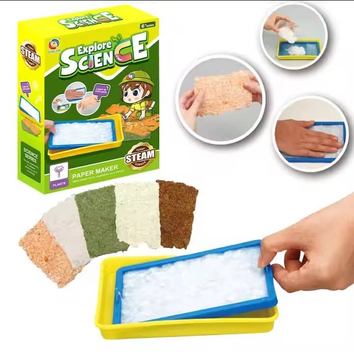 Explore Science : Paper Maker