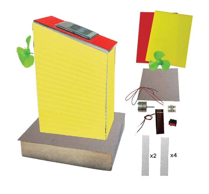 Kipas Solar ( Set Bod Impra ) RBT Tahun 5