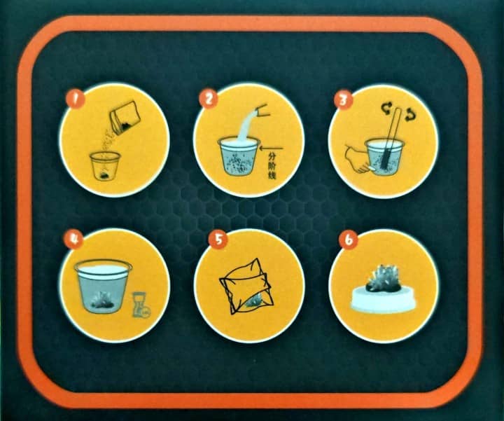 Crystal Stone Science Kit