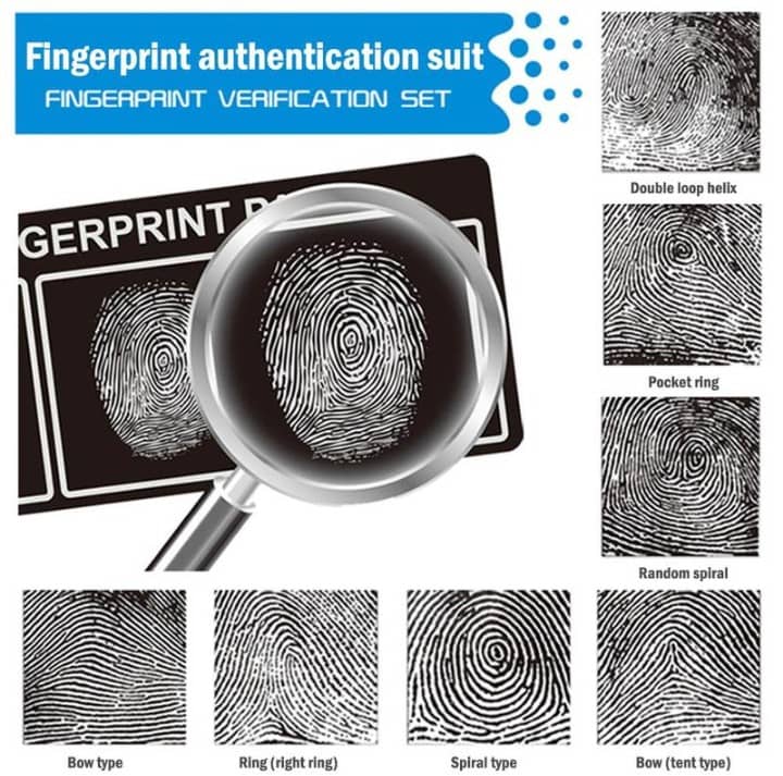 Fingerprint Verification Set, Scientific Experiments by SCIENCE & FUN