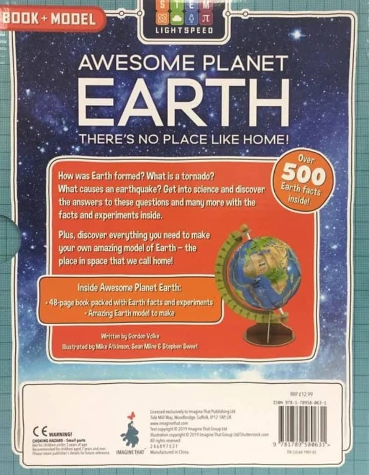 STEM Lightspeed : Awesome Planet Earth There's No Place Like Home!