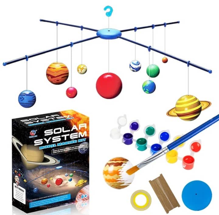 Solar System Model Making Kit