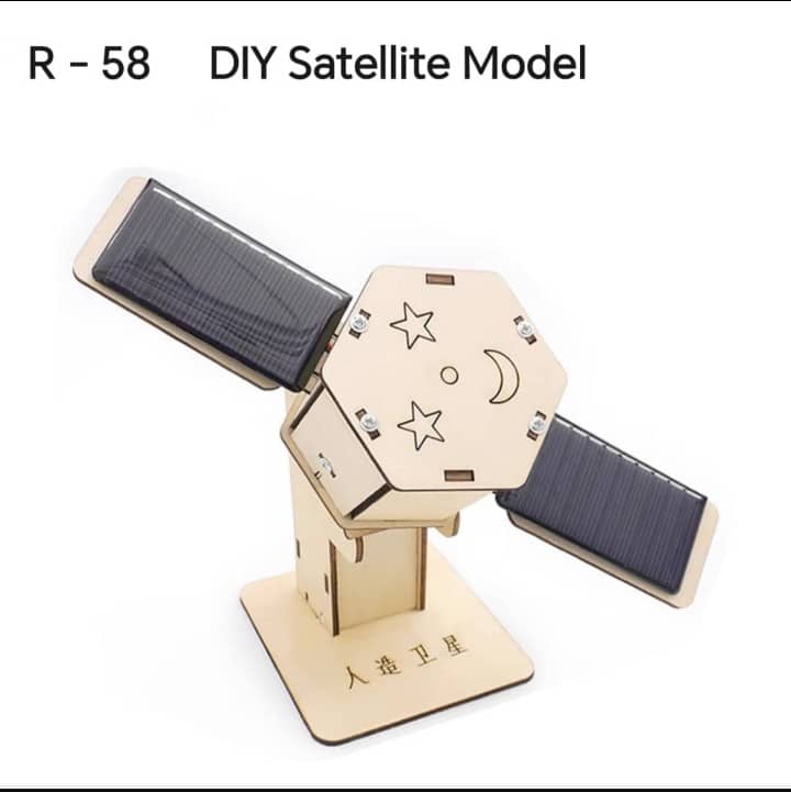 Satellite Model DIY