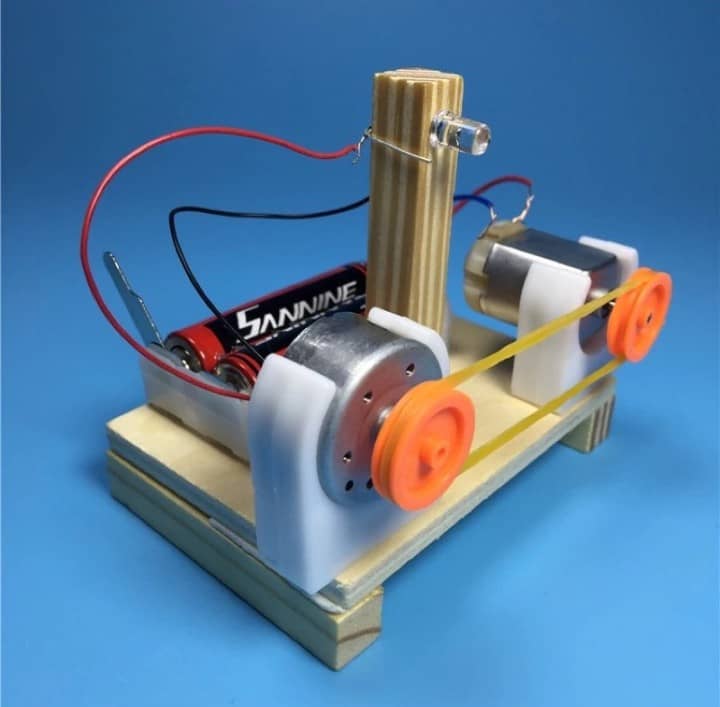 Energy Conversion Demonstrator, (No Battery Included)