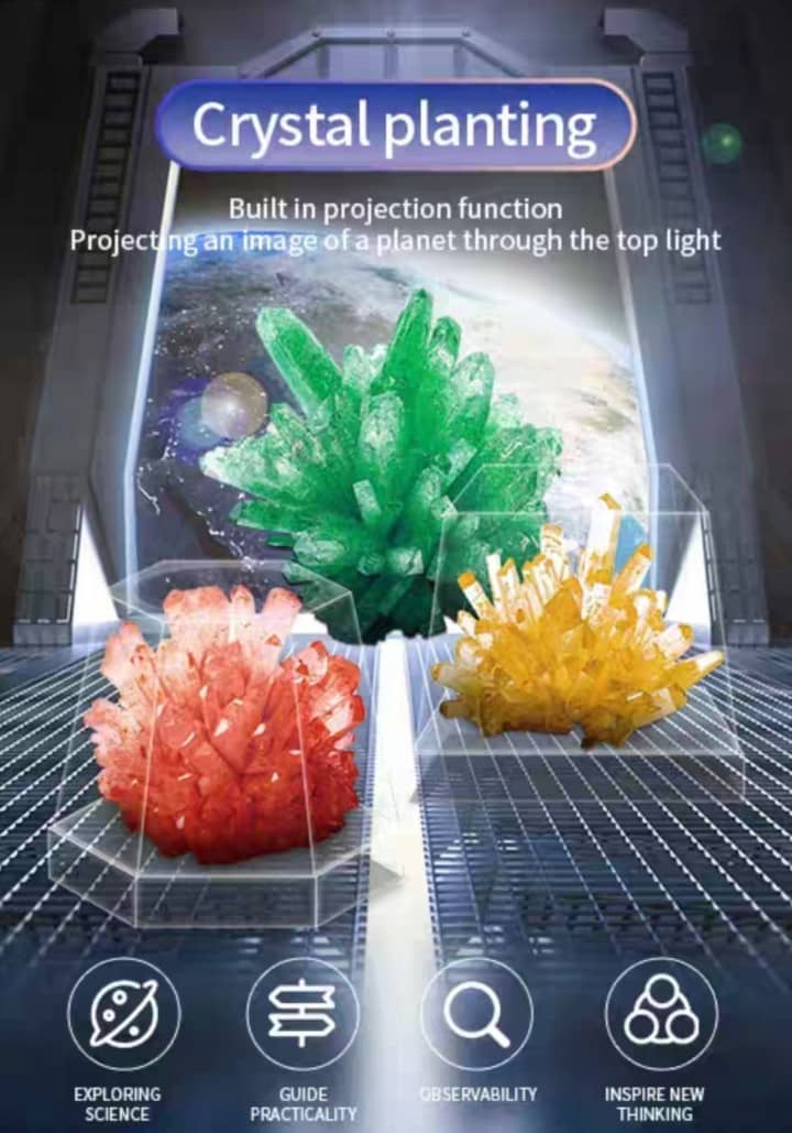 STEM Crystal Science