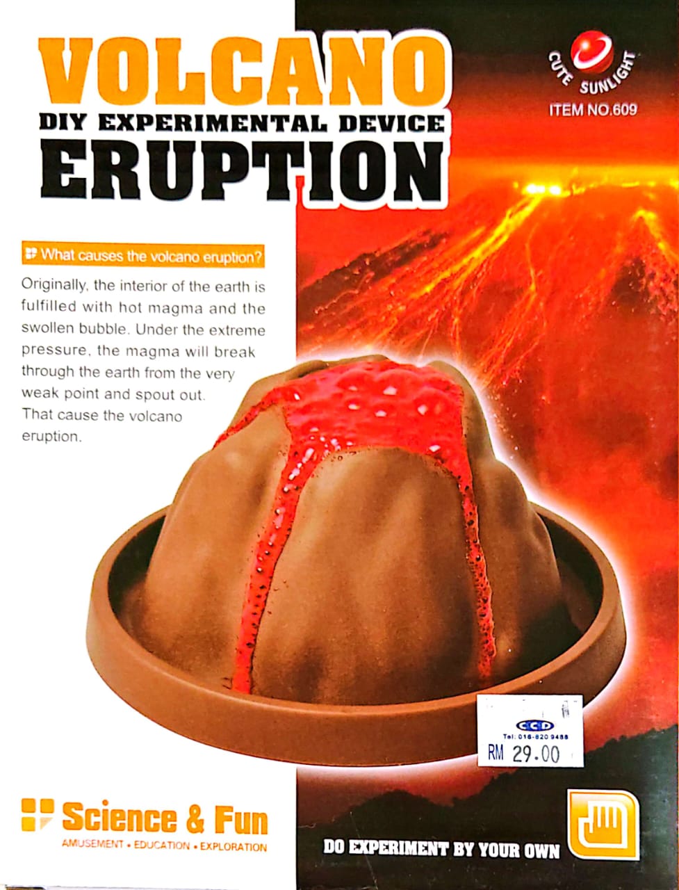 Volcano Eruption Kit