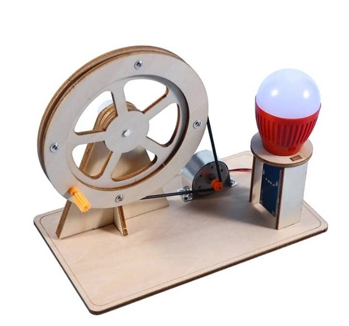 Dynamic Torch, DIY Science Kit