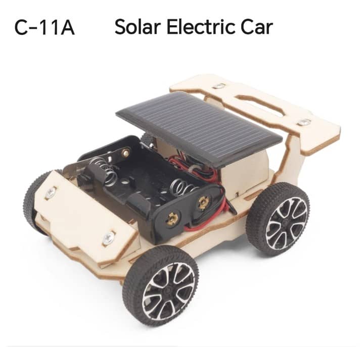 Solar Electric Car