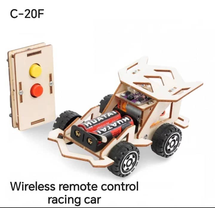 Wireless Remote Control Racing Car