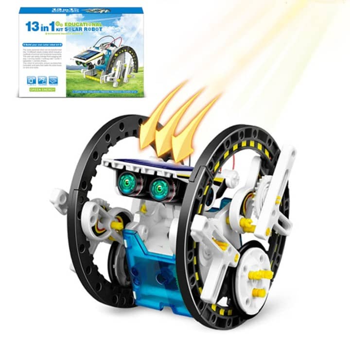 13 in 1 Educational Kit Solar Robot